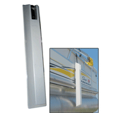 Dock Edge 'TOON Pontoon Boat Fender - 36" - Grey - DE53135F