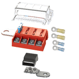 Blue Sea Systems Blue Sea 5024 ST-Blade Battery Terminal Mount Fuse Block Kit