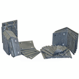 Dock Edge Dock 2 Go Modular 6' x 12' Floating Dock Hardware Kit - DE85272F