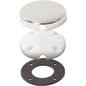 Blue Sea Systems Blue Sea Side Entry CableClam w/Stainless Steel Dress Cap - 1007100
