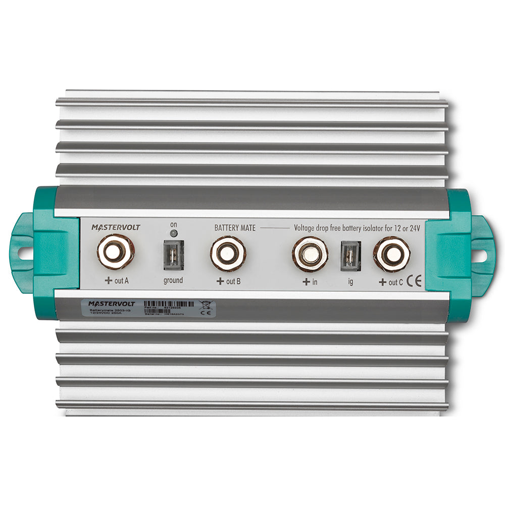 Aislador Mastervolt Battery Mate 1603 IG - 120 A, 3 bancos [83116035]