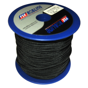 Robline Orion 500 Mini-Reel - 2mm (.08") Black - 30M - MR-2BLK