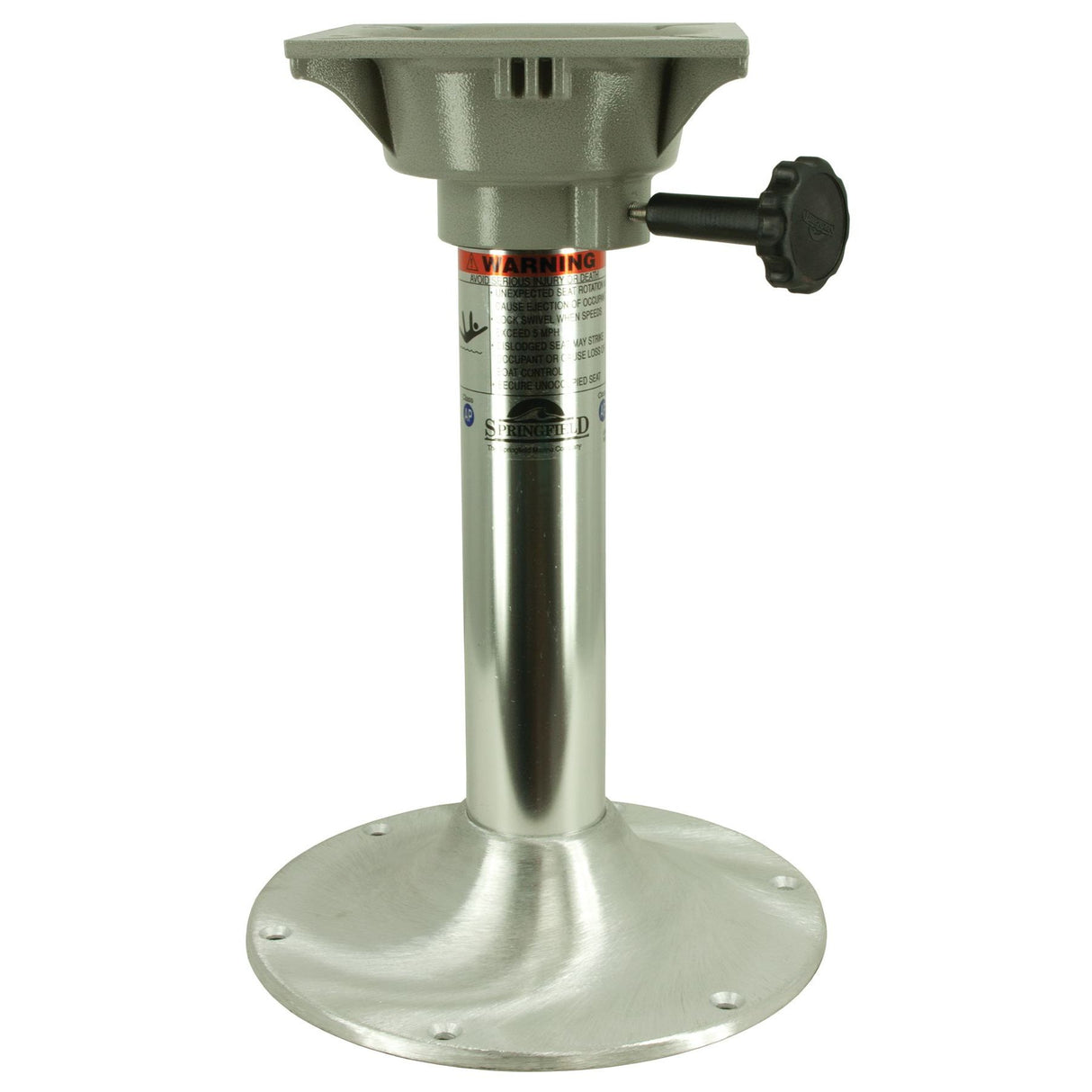 Springfield Marine Clipper Fixed Height Package with Swivel - 2-3/8" (Height 9”) - 1440213 - image 2