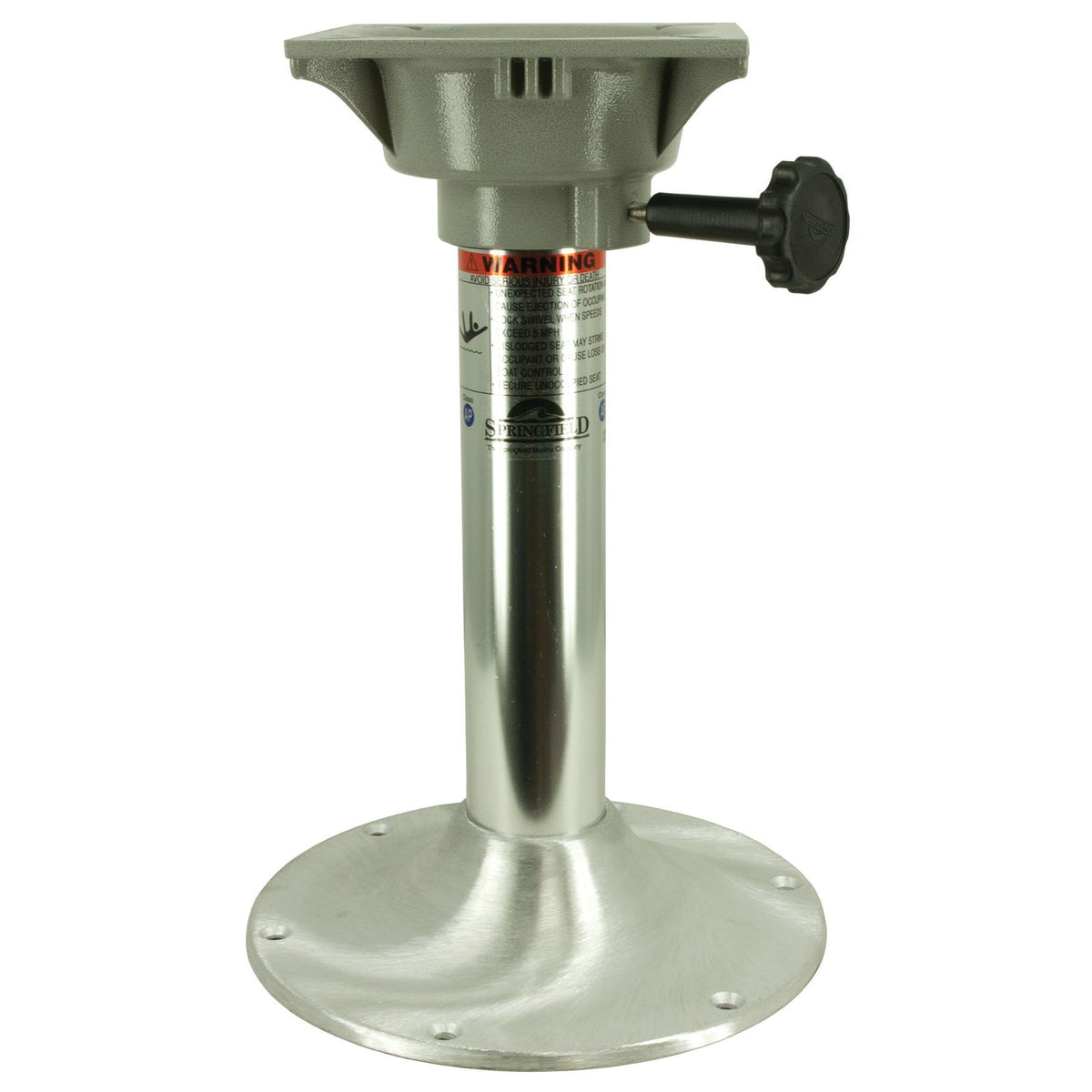 Springfield Marine Clipper Fixed Height Package with Swivel - 2-3/8" (Height 15”) - 1440228 - image 2