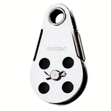 Ronstan Wire Block - Tubular Rivet Head w/Removable Nylatron&reg; Sheave - 45mm (1-3/4") Sheave Diameter - RF103