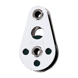 Ronstan Wire Block - Tubular Rivet Head w/Nylatron&reg; Sheave - 25mm (1") Sheave Diameter - RF418