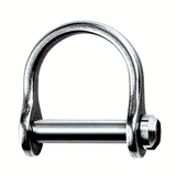 Ronstan Wide Dee Shackle - 1/8" Pin - 15/32"L x 11/32"W - RF1850S