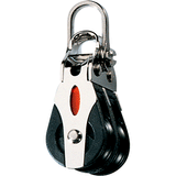 Ronstan Series 20 Ball Bearing Block - Double - 2-Axis Shackle Head - RF20202