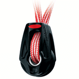 Ronstan Series 20 Ball Bearing Orbit Block - Single - Dyneema Lashing - Becket Option - RF25109