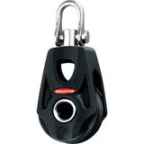 Ronstan Series 30 Ball Bearing Orbit Block - Single - Becket - Swivel Shackle Head - RF35100