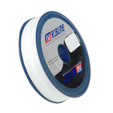 Robline Waxed Whipping Twine - 1.0mm x 46M - White - TY-10WSP