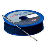 Robline Waxed Whipping Twine Kit - 0.8mm x 40M - Dark Navy Blue - TY-KITBLU