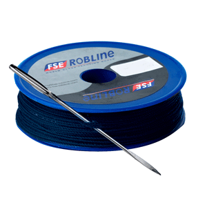 Robline Waxed Whipping Twine Kit - 0.8mm x 40M - Dark Navy Blue - TY-KITBLU