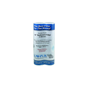 Flowmatic Systems 10 MICRON SEDIMENT FILTER(2PK. BELL RV RVX - F560021 - image 1