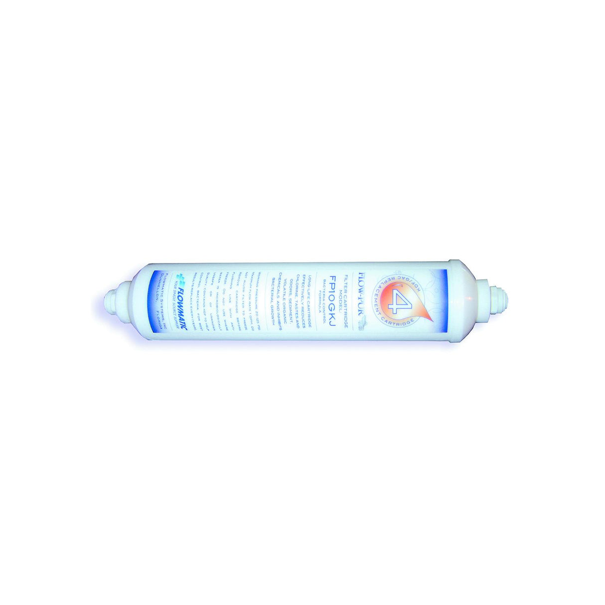 Flowmatic Systems Flow-Pur FP10GKJ RV Inline Water Filter for Multiple OEM Systems - FP10GKJ