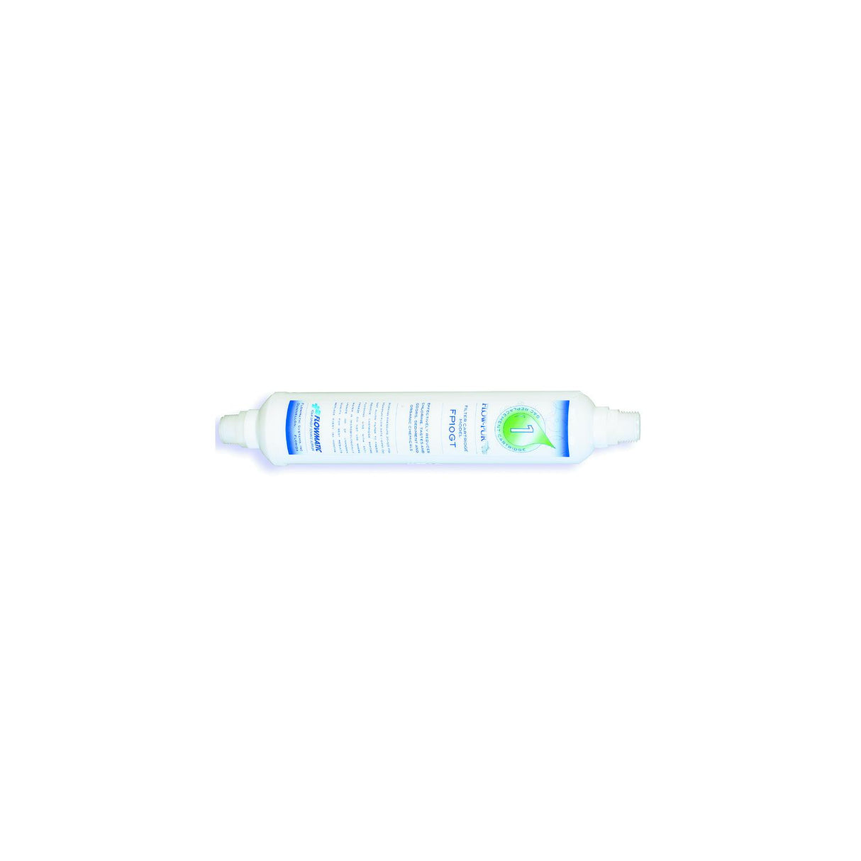 Flowmatic Systems Flow-Pur FP10GT RV Inline Water Filter for Multiple OEM Systems - FP10GT