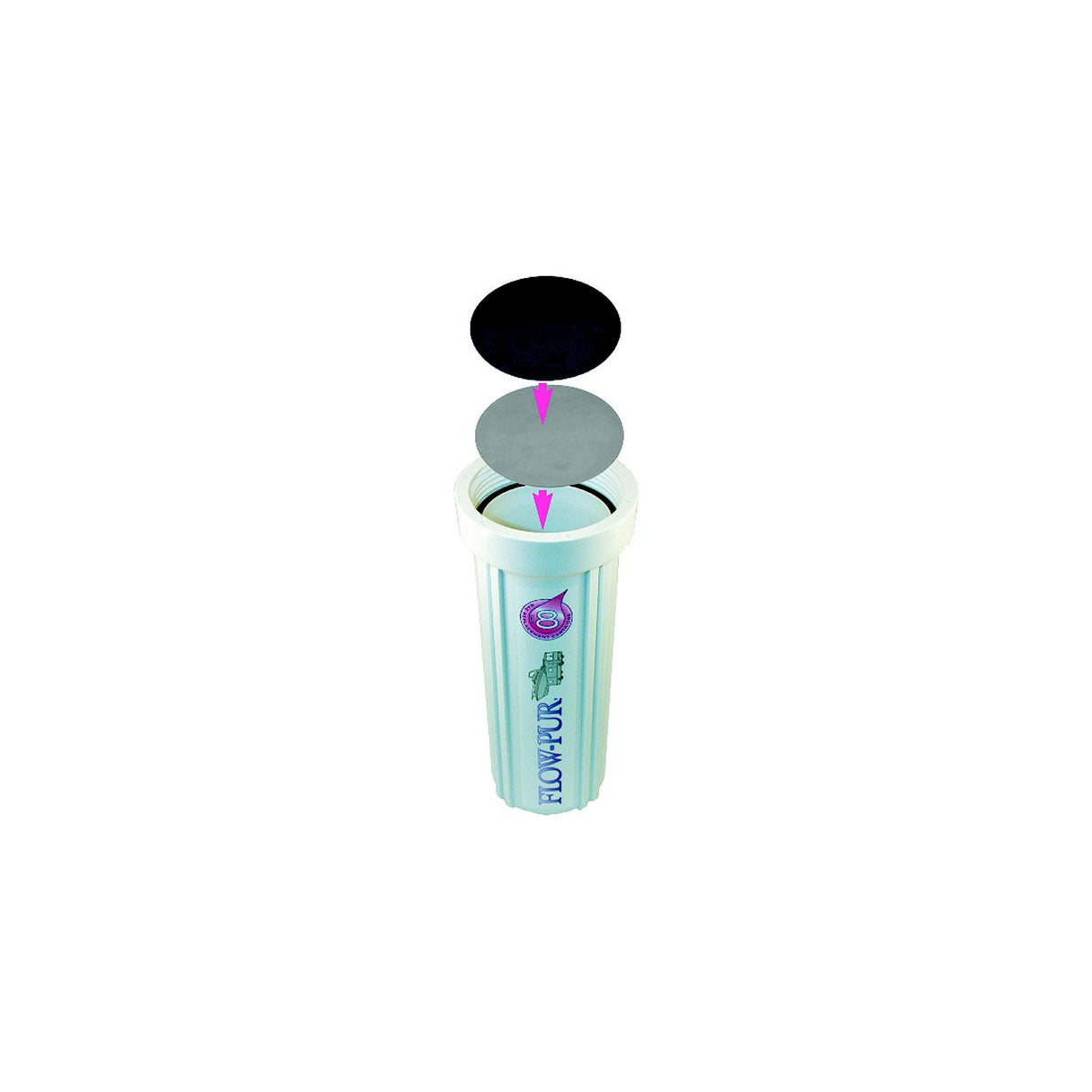 Flowmatic Systems Flow-Pur FP-WP100 Flow-Pur RV Winterizing By-Pass Plate - FP-WP100