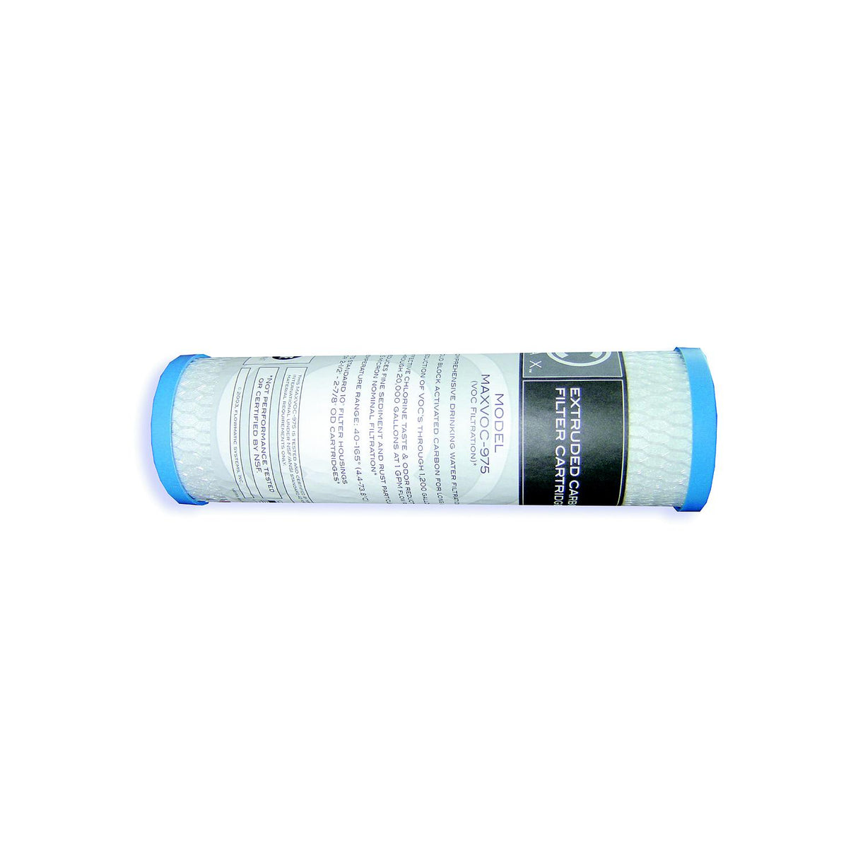 Flowmatic Systems Flow-Pur MAXVOC-975RV RV Activated Carbon Water Filter Cartridge for Flow-Pur Systems - MAXVOC-975RV
