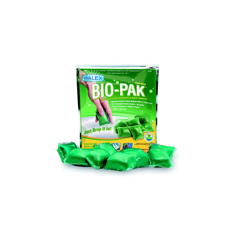 Walex Products Walex BIOPPBG Porta-Pak Alpine Fresh Holding Tank Deodorizer, 10/Pk - BIOPPBG - official Walex Products product image 2