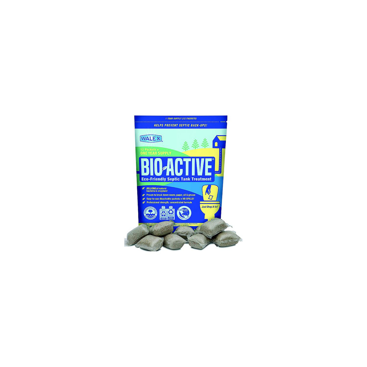 Walex Products Walex BIOSP1 Bio-Active® Septic Tank Treatment - image 1