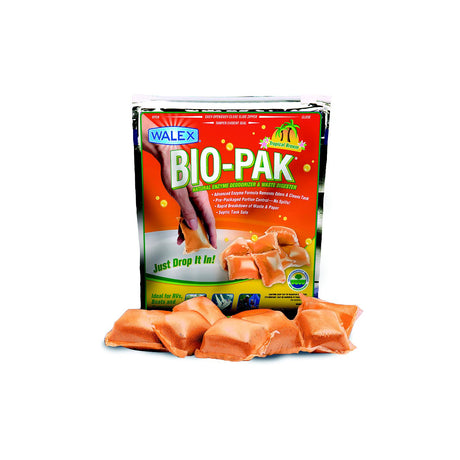 Walex Products Walex BIOTROPBG Bio-Pak® Tropical Breeze Holding Tank Deodorizer, 10/Pk - BIOTROPBG - official Walex Products product image 2