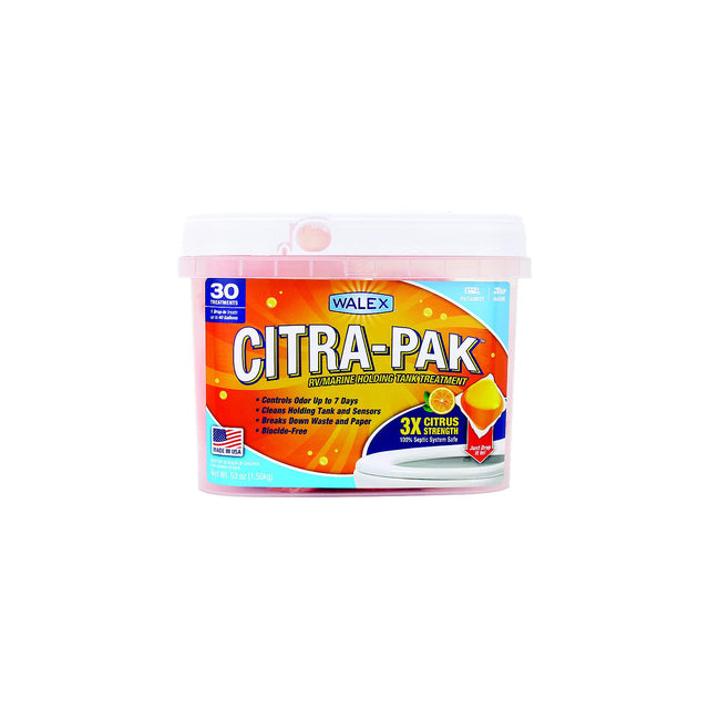 Walex Products Walex CITRAPAK30 Black Tank Deodorizer, 30 pack - image 1