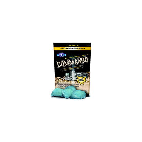 Walex Products Walex Commandoâ¢ Black Holding Tank Cleaner, Dissolvable Packet 4/Pk - CMDOBG - official Walex Products product image 2