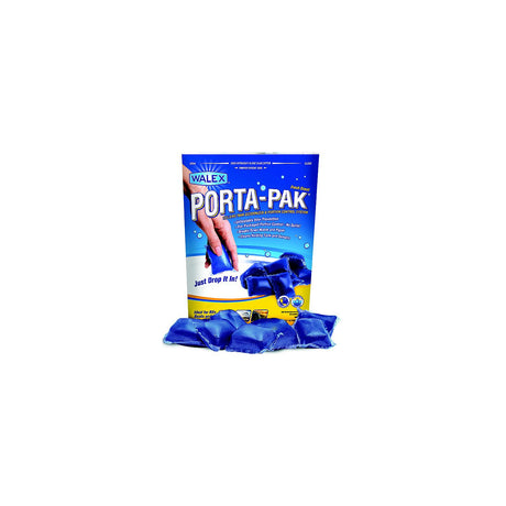 Walex Products Walex PPRV10 Porta-Pak Fresh Scent Holding Tank Deodorizer, 10/Pk - PPRV10 - official Walex Products product image 2