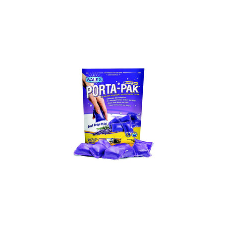 Walex Products Walex PPRV10LAV Porta-Pak Lavender Breeze Holding Tank Deodorizer, 10/Pk - PPRV10LAV - official Walex Products product image 2