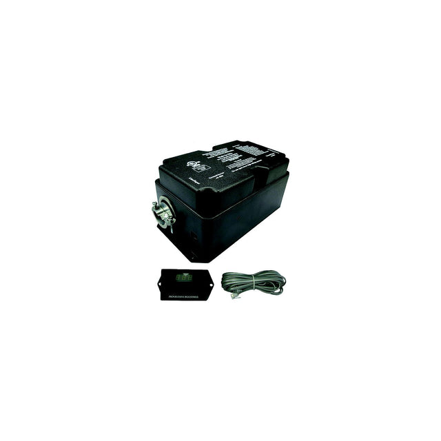 Progressive Industries Progressive Ind EMSHW50C Hardwired RV Surge and Electrical Protector, 50 amps, w/Remote Digital Display, 120/240 V - image 1