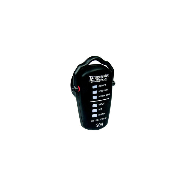 Progressive Industries RRT30 RV Receptacle Tester, 30A - image 1