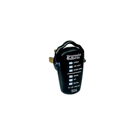 Progressive Industries RRT50 RV Receptacle Tester, 50A - image 1