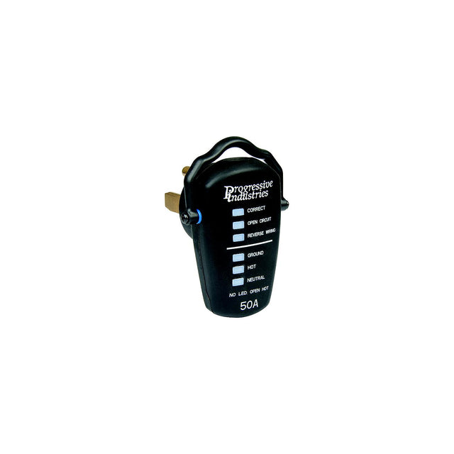Progressive Industries RRT50 RV Receptacle Tester, 50A - image 1