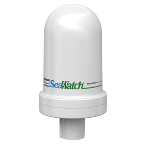 Shakespeare SeaWatch&reg; 4" Marine TV Antenna - 12VDC - 110VAC - 3004