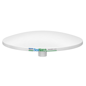 Shakespeare SeaWatch&reg; 15" Marine TV Antenna - 12VDC - 110VAC - 3015