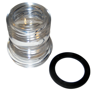 Perko Spare Clear Fresnel Globe 360&deg; Lens f/All-Round Lights - 0248DP0CLR