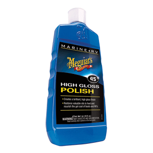 Meguiar's #45 Boat/RV Polish & Gloss Enhancer - 16oz - M4516