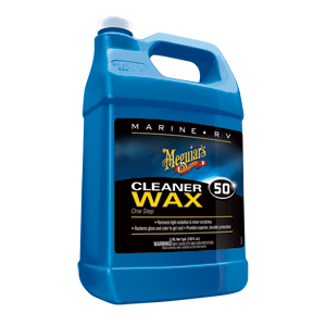 Meguiar's #50 Boat/RV Cleaner Wax - Liquid 1 Gallon - M5001