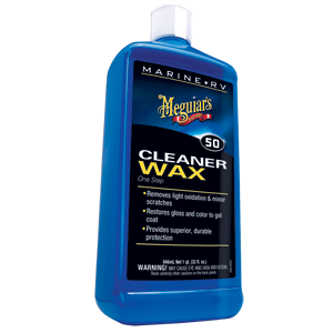 Meguiar's #50 Boat/RV Cleaner Wax - Liquid 32oz - M5032