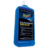 Meguiar's #50 Boat/RV Cleaner Wax - Liquid 32oz - M5032