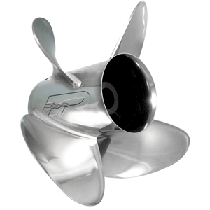 Turning Point Propellers Turning Point Express&reg; Mach4&trade; - Right Hand - Stainless Steel Propeller - EX-1421-4 - 4-Blade - 14" x 21 Pitch - 31502131