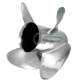 Turning Point Propellers Turning Point Express&reg; Mach4&trade; - Left Hand - Stainless Steel Propeller - EX-1417-4L - 4-Blade - 14.5" x 17 Pitch - 31501741