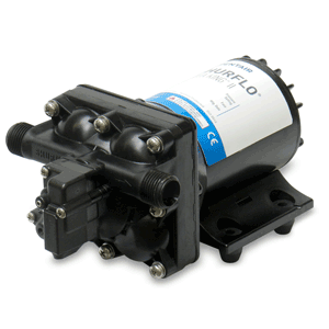 Shurflo by Pentair AQUA KING&trade; II Standard Fresh Water Pump - 12 VDC, 3.0 GPM - 4138-111-E65