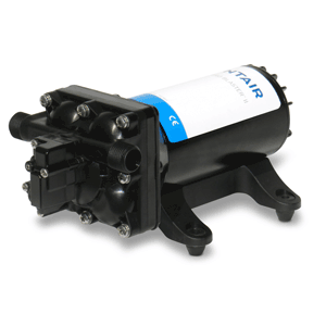Shurflo by Pentair PRO WASHDOWN KIT&trade; II Deluxe - 12 VDC - 4.0 GPM - Includes Pump, Fittings, Nozzle, Strainer, 25' Hose - 4348-153-E09