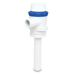 Shurflo by Pentair PIRANHA&trade; Straight Port Aerator 600 Livewell Pump - 12 VDC, 600 GPH - 357-012-10