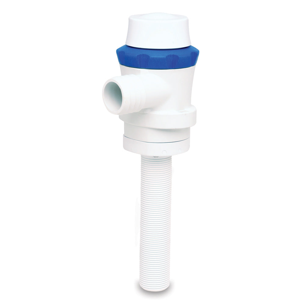 Shurflo by Pentair PIRANHA Aireador de puerto recto 600 Bomba Livewell - 12 VDC, 600 GPH [357-012-10]