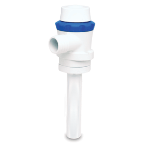 Shurflo by Pentair PIRANHA&trade; Straight Port Aerator 1100 Livewell Pump - 12 VDC, 600 GPH - 357-102-10