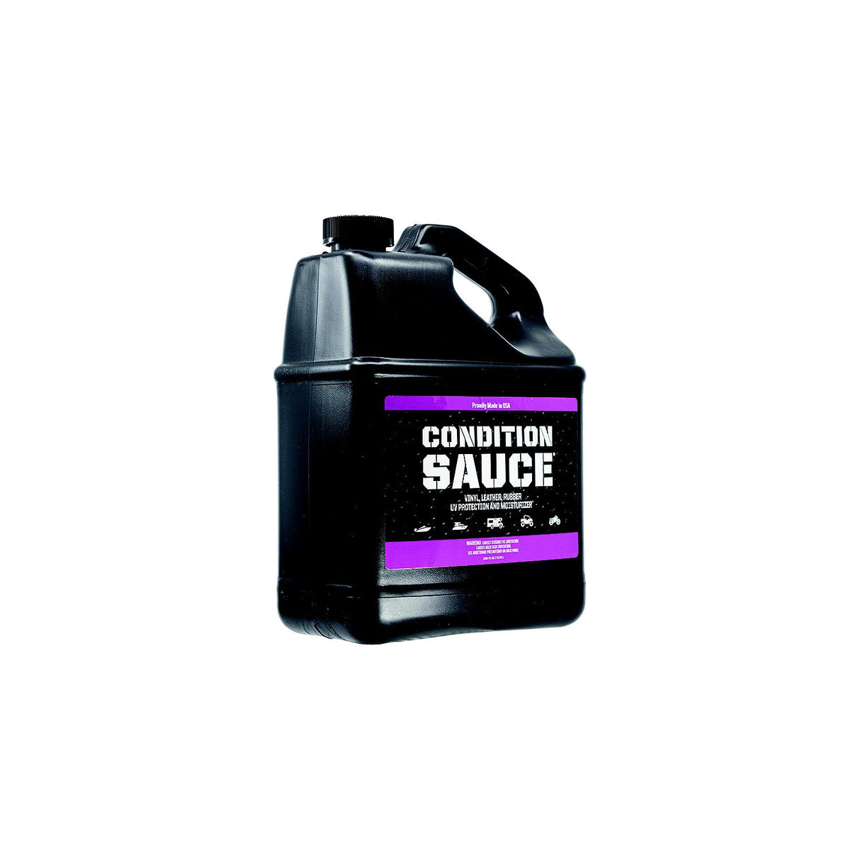 Boat Bling CS0128 Condition Sauce Moisturizing Conditioner w/UV Sun Protection, Gal. - image 3