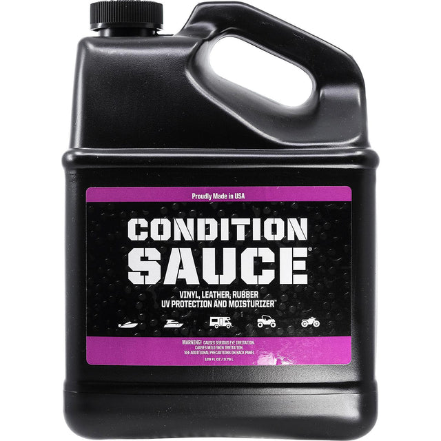 Boat Bling CS0128 Condition Sauce Moisturizing Conditioner w/UV Sun Protection, Gal. - image 1