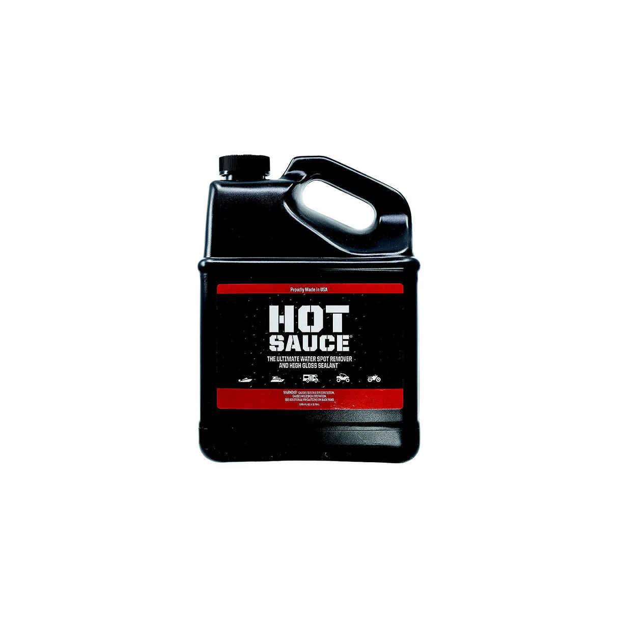Boat Bling Hot Sauce Ultimate Hard Water Spot Remover With High Gloss Wax Sealant, Gallon - HS-0128 - official Boat Bling product image 6